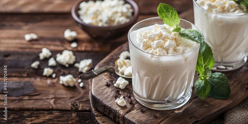 Protein-Enhanced Yogurt Drink with Curd Protein-Enhanced Yogurt Drink with Curd