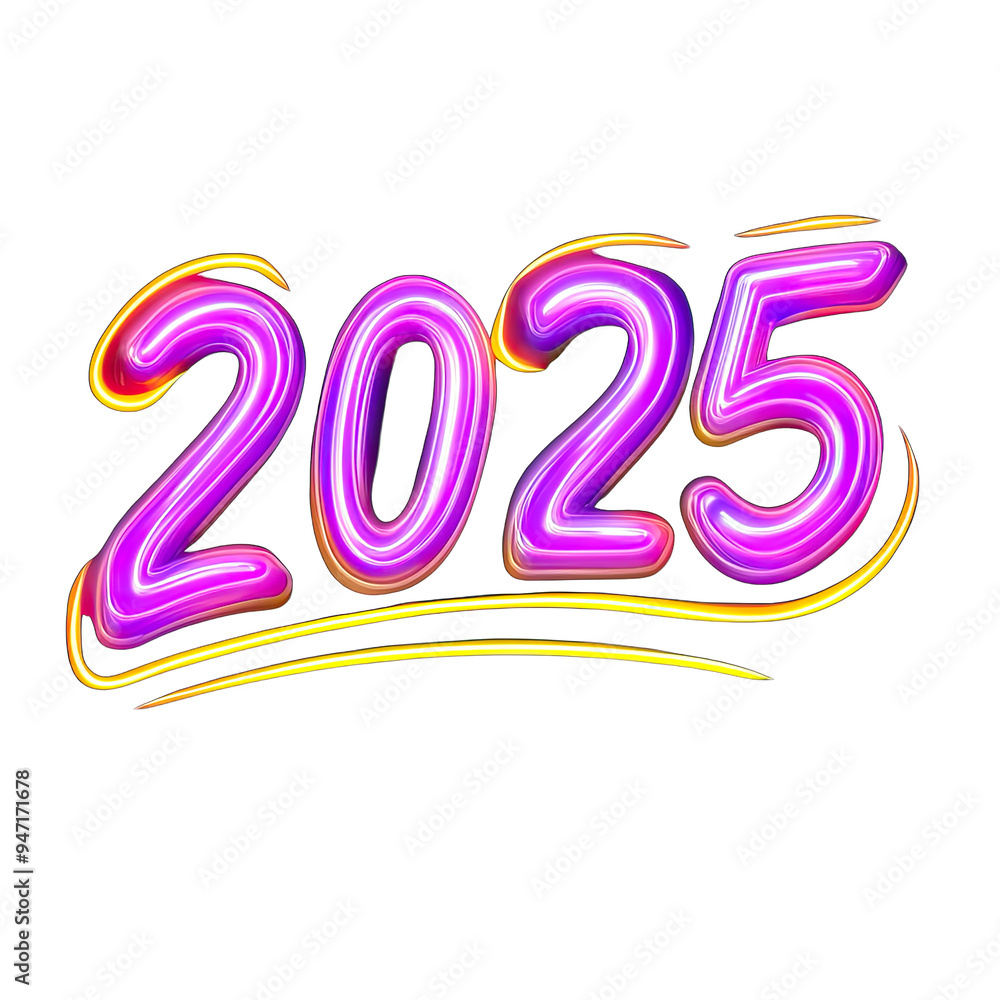 2025 Happy New Year logo 2025 Happy New Year logo