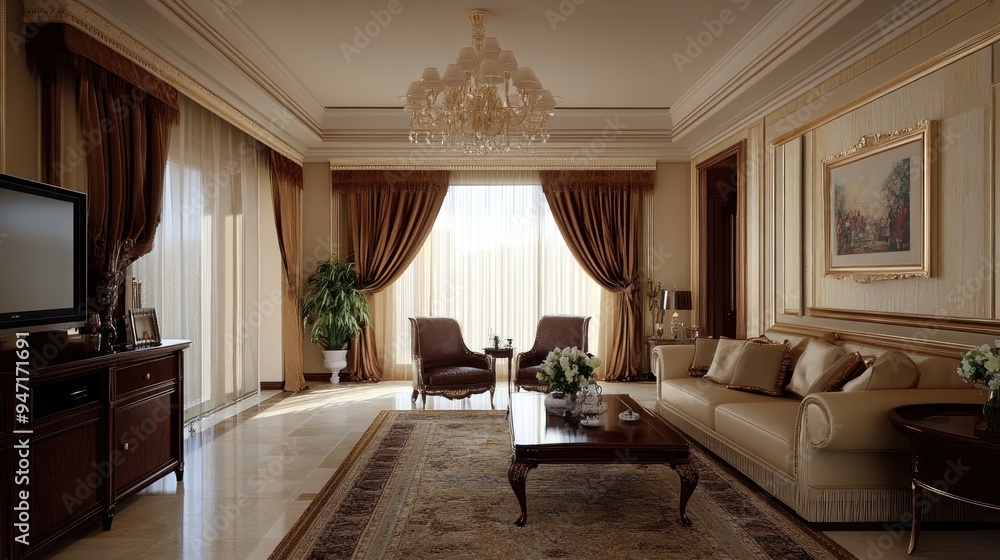 Elegant Living Room Interior Design Elegant Living Room Interior Design