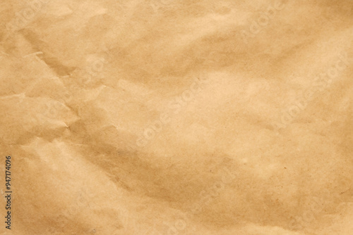 Textured Brown Recycled Paper Background