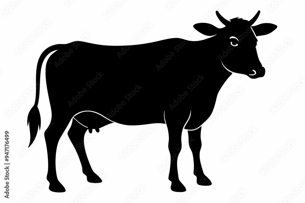 cow silhouette, cow vector illustration, bull, cow icon
cow silhouette, cow vector illustration, bull, cow icon