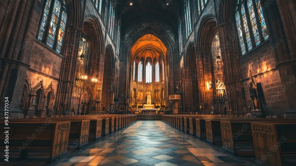 The Cathedral's Aisle The Cathedral's Aisle