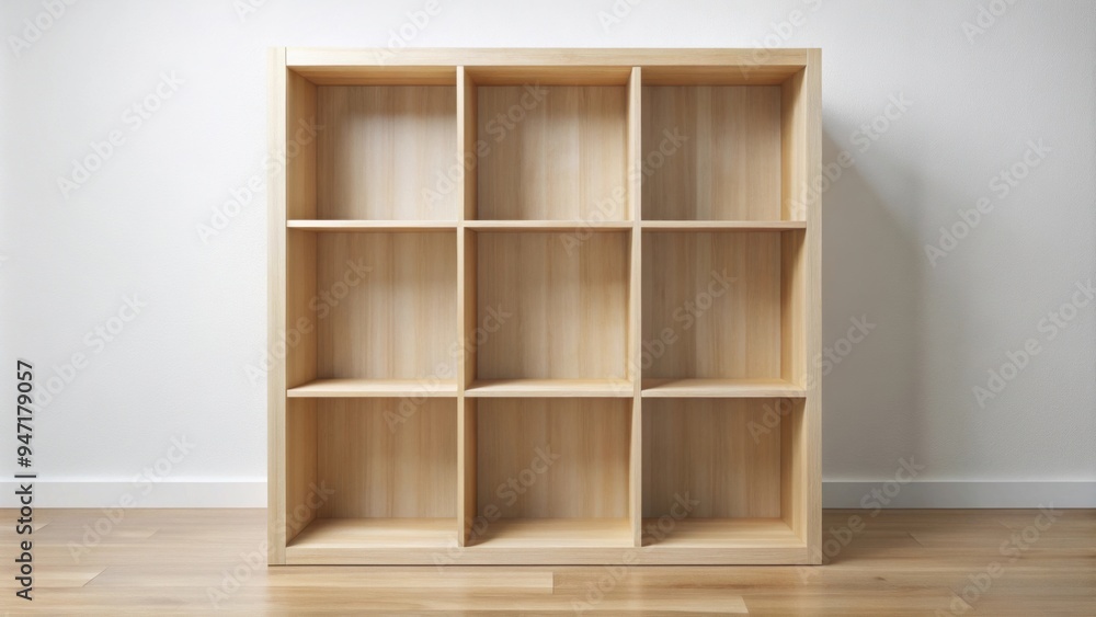 Light wood square bookcase with modern design, wood, square, bookcase, light, modern, furniture, interior, home decor Light wood square bookcase with modern design, wood, square, bookcase, light, modern, furniture, interior, home decor