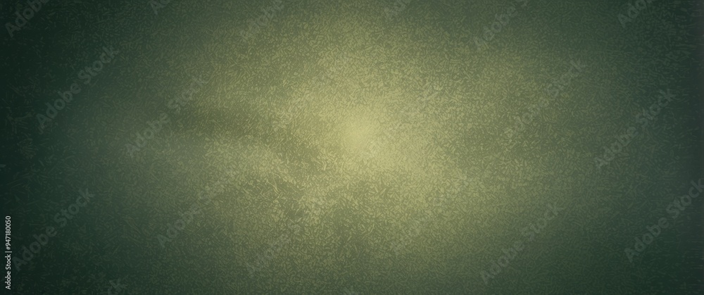 Abstract Green Textured Background with Radial Light Abstract Green Textured Background with Radial Light