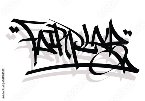 FAIRPLAY graffiti tag style design