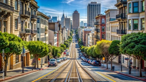 Street Snap, NO people, San Francisco
