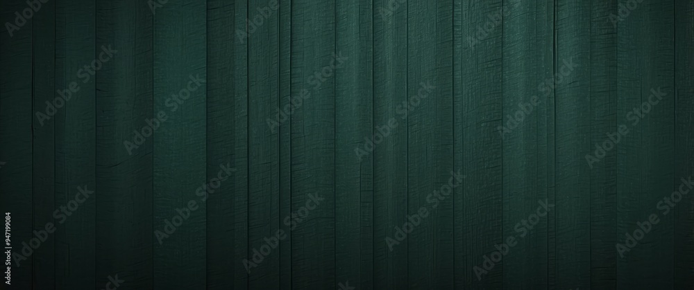 Dark Green Wooden Plank Wall Texture Dark Green Wooden Plank Wall Texture