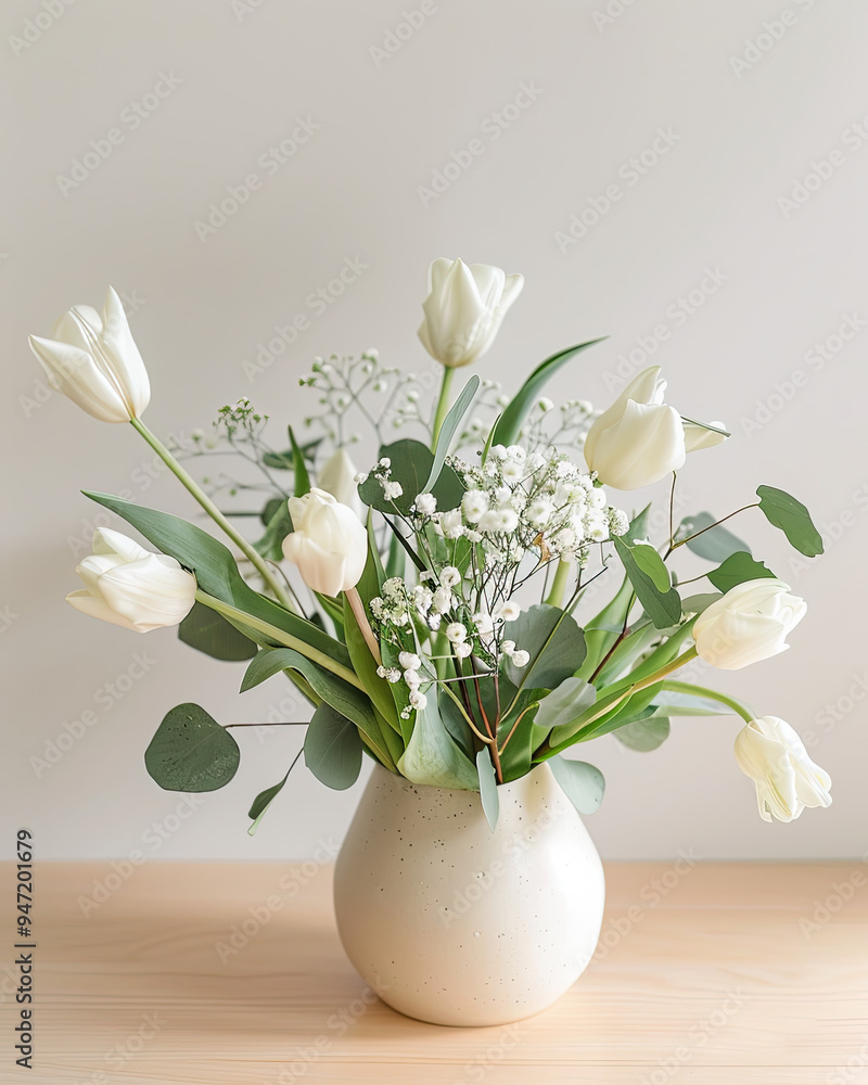 Nordic Elegance: Minimalist Floral Design Nordic Elegance: Minimalist Floral Design