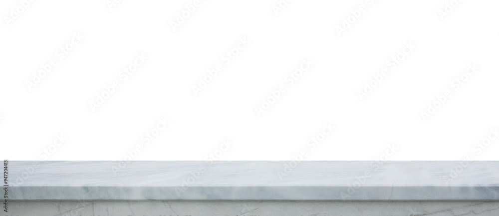 Selective focus.Beautiful texture of Marble top table die cut for product display and lay out design.isolate Selective focus.Beautiful texture of Marble top table die cut for product display and lay out design.isolate