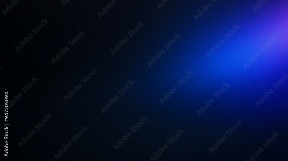 Dark Blue Gradient with Bright Spot Dark Blue Gradient with Bright Spot