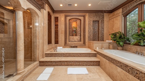 Luxury Bathroom Interior Design