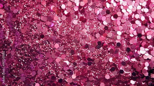 Pink Glitter Background Texture