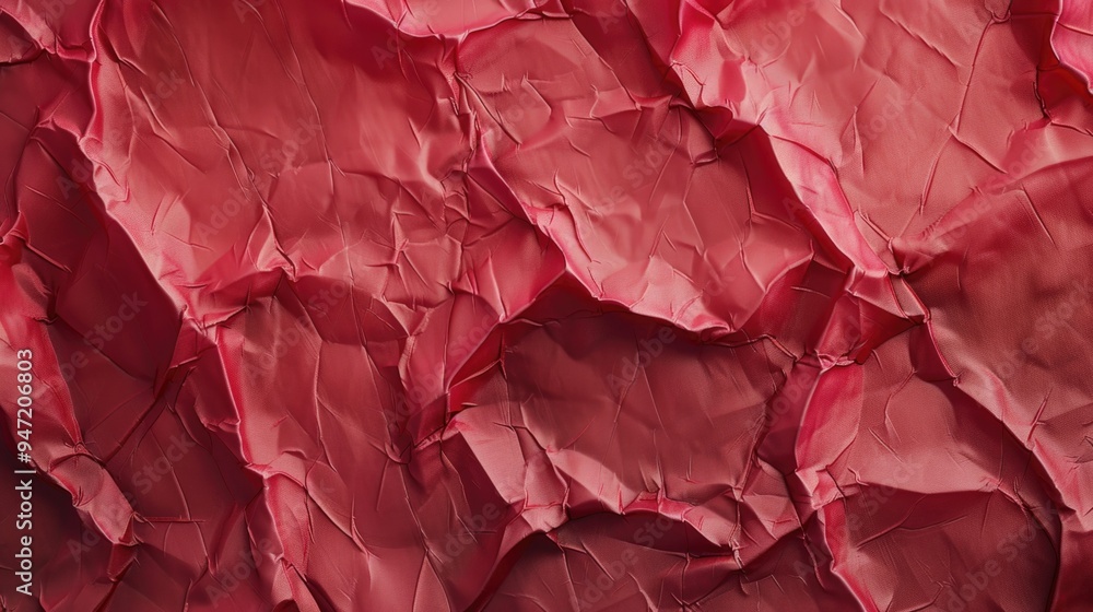 custom made wallpaper toronto digitalA detailed view of a small piece of red paper, often used for note-taking or as a decorative element