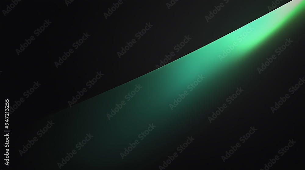 Abstract Diagonal Gradient with Green and Black Abstract Diagonal Gradient with Green and Black