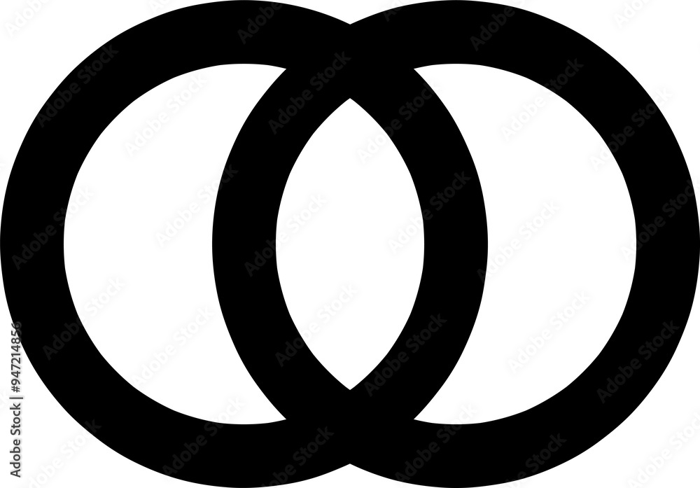 Circle line bold shape. Design geometric Circle line bold shape. Design geometric