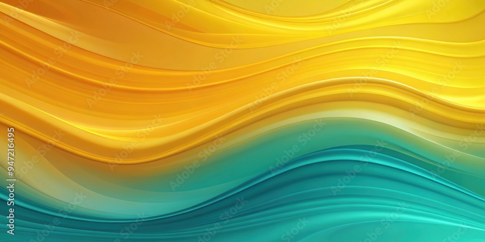 Yellow and turquoise abstract background with a render, yellow, turquoise, abstract, background, render, vibrant, colorful, design Yellow and turquoise abstract background with a render, yellow, turquoise, abstract, background, render, vibrant, colorful, design