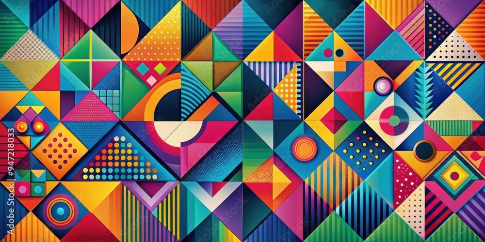 Abstract contemporary art with bold geometric shapes and vibrant colors, abstract, contemporary, art, geometric, shapes Abstract contemporary art with bold geometric shapes and vibrant colors, abstract, contemporary, art, geometric, shapes