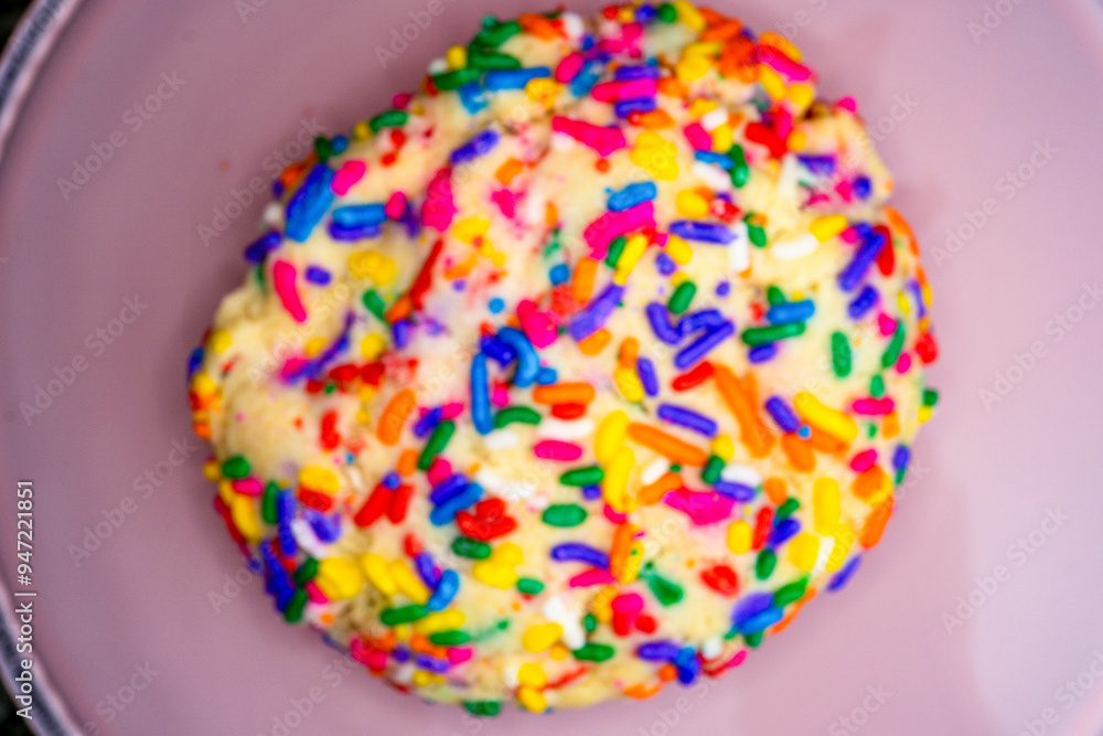 Cookie with Sprinkles Cookie with Sprinkles