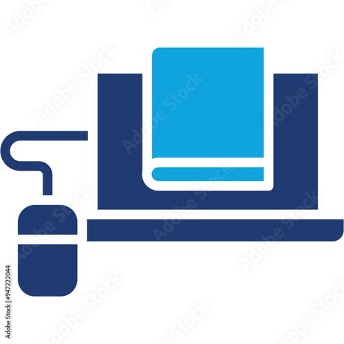 Digital Library Icon