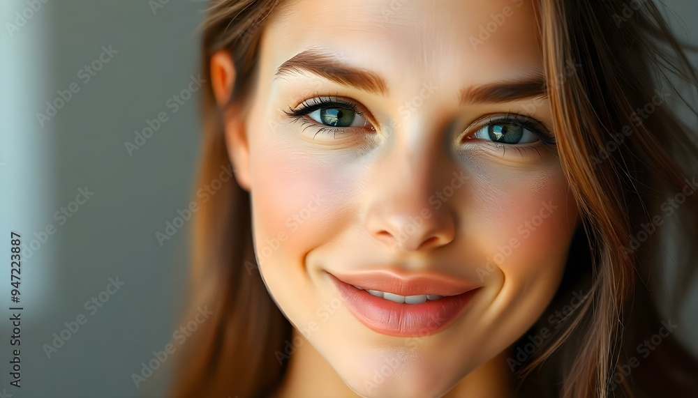 Fresh and Natural Beauty Portrait of a Young Woman Fresh and Natural Beauty Portrait of a Young Woman