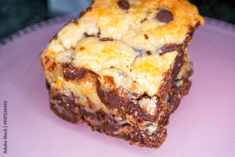 Chocolate Chip Cookie Chunk Chocolate Chip Cookie Chunk
