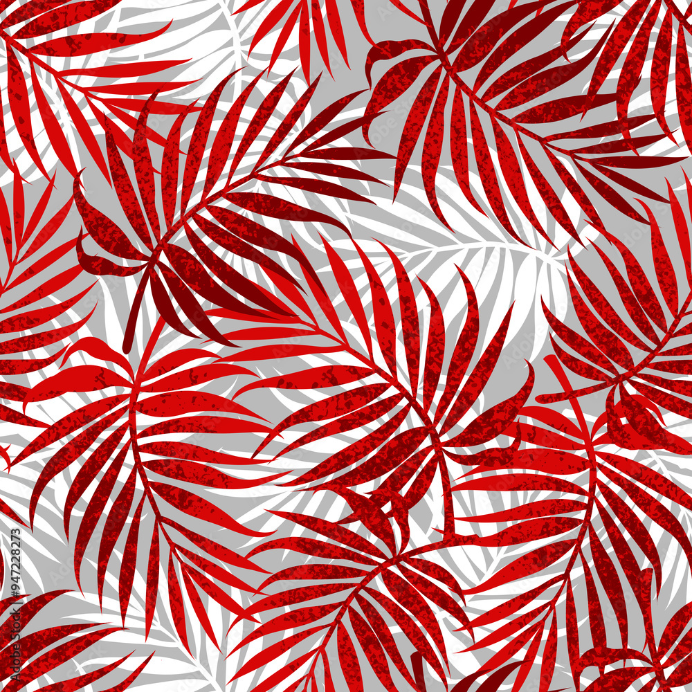 Leaf Pattern Design for Summer. Leaf Pattern Design for Summer.