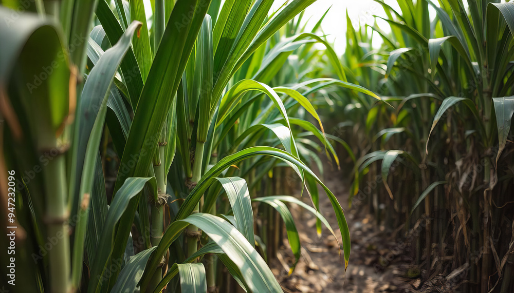 Tropical Sugarcane Plant Picture Tropical Sugarcane Plant Picture