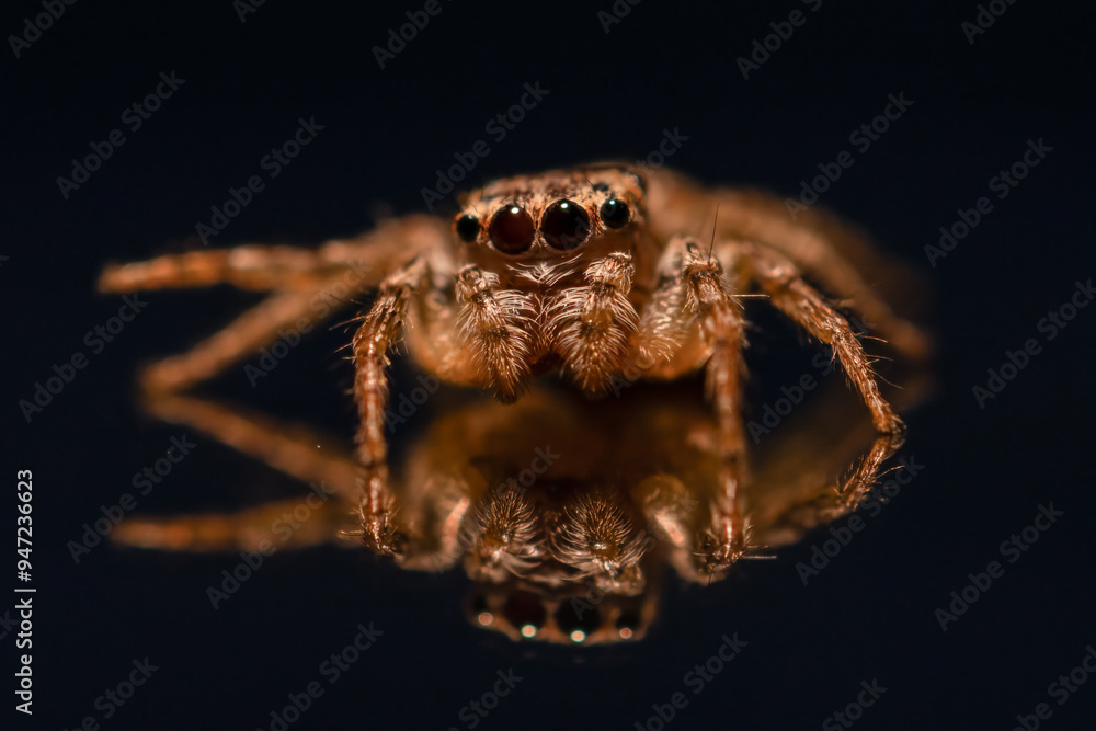 Super macro photo of Spider, butterfly caterpillar, Bee, Insects and Other animals in nature. Super macro photo of Spider, butterfly caterpillar, Bee, Insects and Other animals in nature.