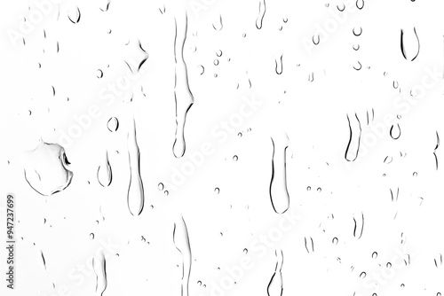 Water png texture, transparent background, rain layer