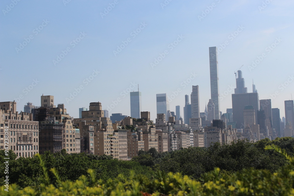 New York skyline New York skyline