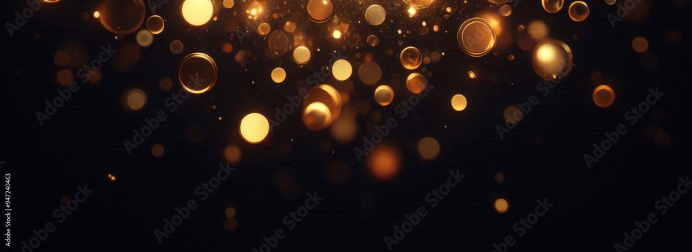 Poussière d'étoile scintillante d'or scintillant tombant fond bokeh abstrait brillant
Poussière d'étoile scintillante d'or scintillant tombant fond bokeh abstrait brillant