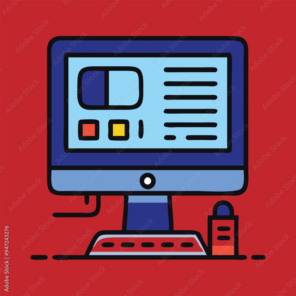 Computer icon Computer icon