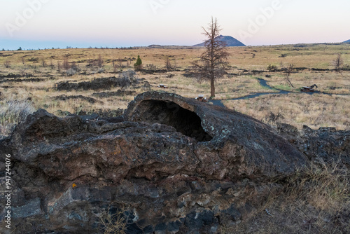 Lava Beds National Monument, CA photo