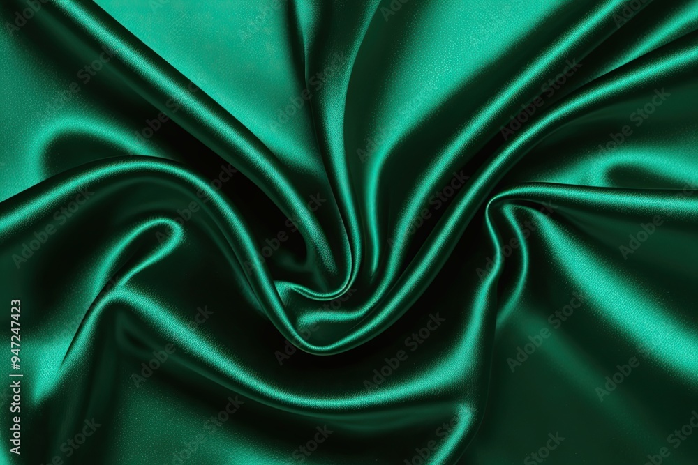 Emerald Green Silk Fabric Texture Backdrop for Sophisticated Design Projects Emerald Green Silk Fabric Texture Backdrop for Sophisticated Design Projects