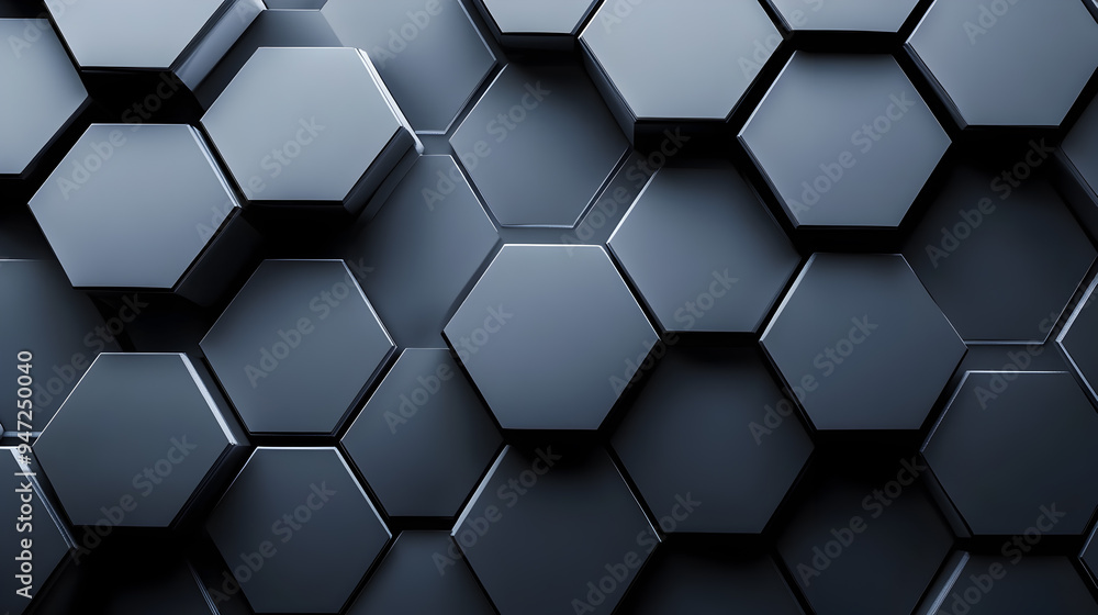 Abstract background with hexagonal shapes. Abstract background with hexagonal shapes.