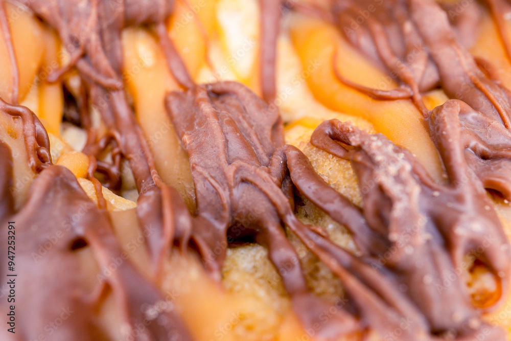 Chocolate and Caramel Cookie Chocolate and Caramel Cookie