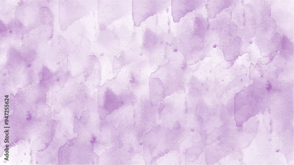 Fototapeta premium Abstract pink watercolor background.Hand painted watercolor. vector