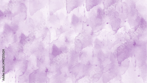 Abstract pink watercolor background.Hand painted watercolor. vector