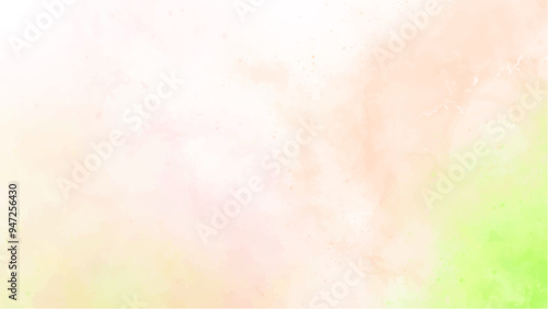 Abstract colorful watercolor background.Hand painted watercolor. vector