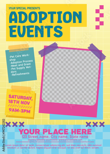 Adoption Event Flyer