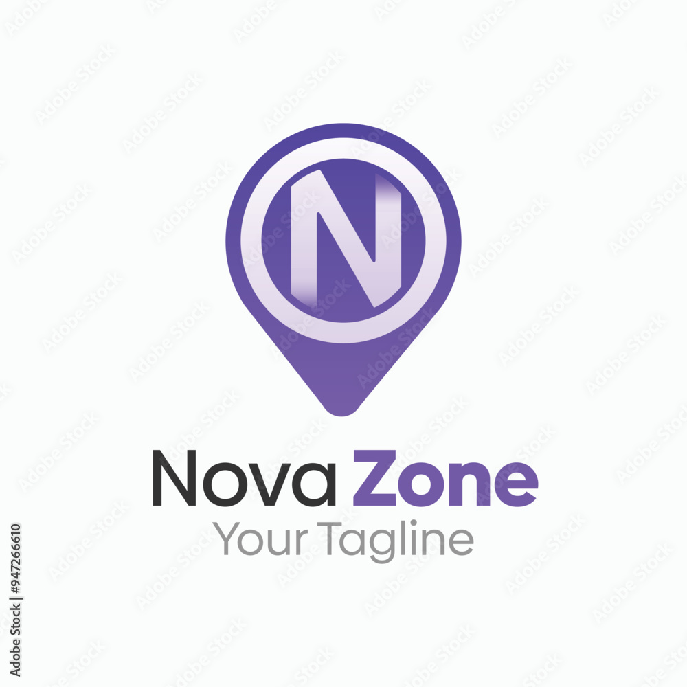 Nova Zone Logo Design Template. Good for Business, Agency, Community and Organization Nova Zone Logo Design Template. Good for Business, Agency, Community and Organization