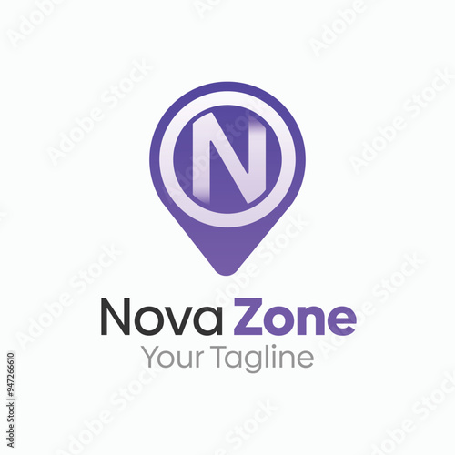 Nova Zone Logo Design Template. Good for Business, Agency, Community and Organization