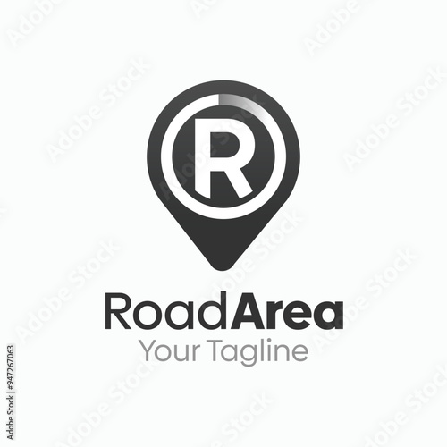 Free Download Road Area Logo Design Template. Good for Business, Agency, Community and Organization - GFXLoad