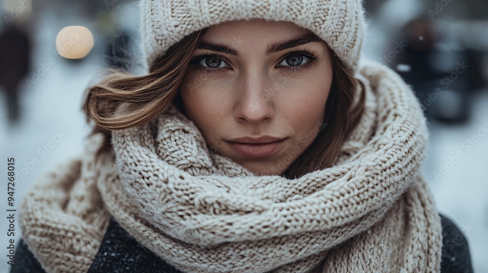 Cozy Winter Fashion with Knitwear Cozy Winter Fashion with Knitwear