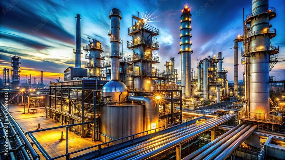 1. Industrial processes rhythmically reveal their inner mechanics, as gears turn, pumps pulse, and conveyor belts sway in mesmerizing harmony. 1. Industrial processes rhythmically reveal their inner mechanics, as gears turn, pumps pulse, and conveyor belts sway in mesmerizing harmony.