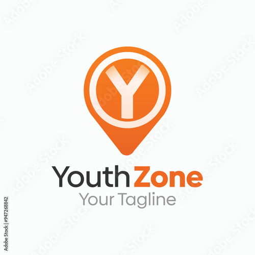 Youth Zone Logo Design Template. Good for Business, Agency, Community and Organization