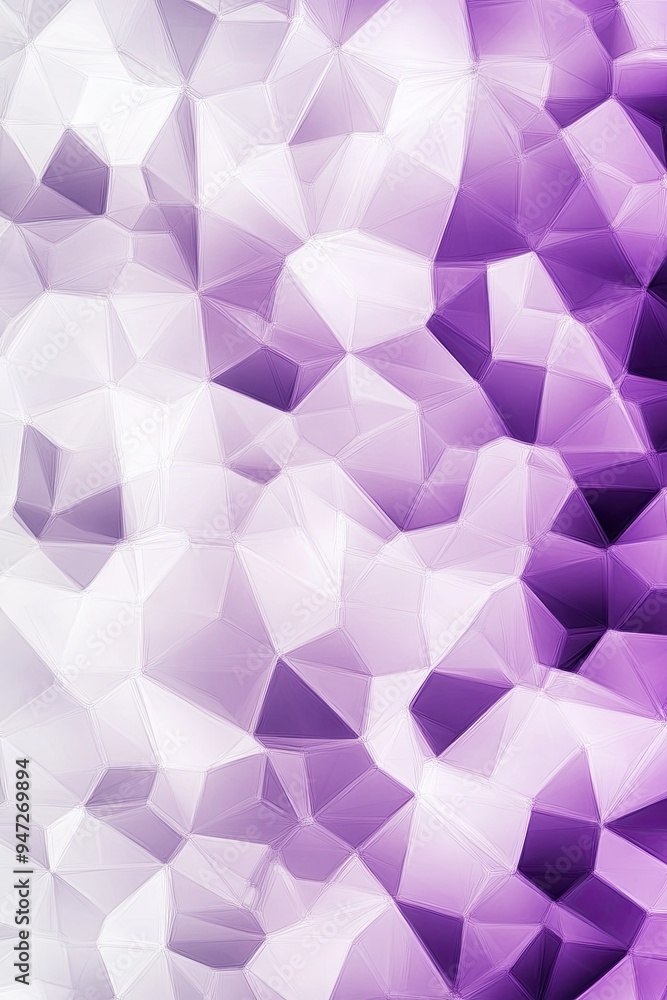 Abstract Geometric Shapes in Purple and White Background Abstract Geometric Shapes in Purple and White Background