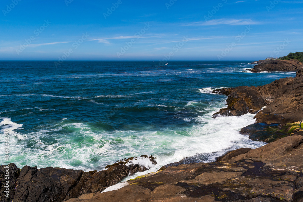 Amazing Views of Pacific Ocean along Oregon Coast Amazing Views of Pacific Ocean along Oregon Coast