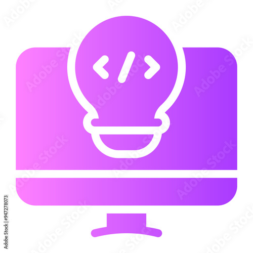 innovation gradient icon