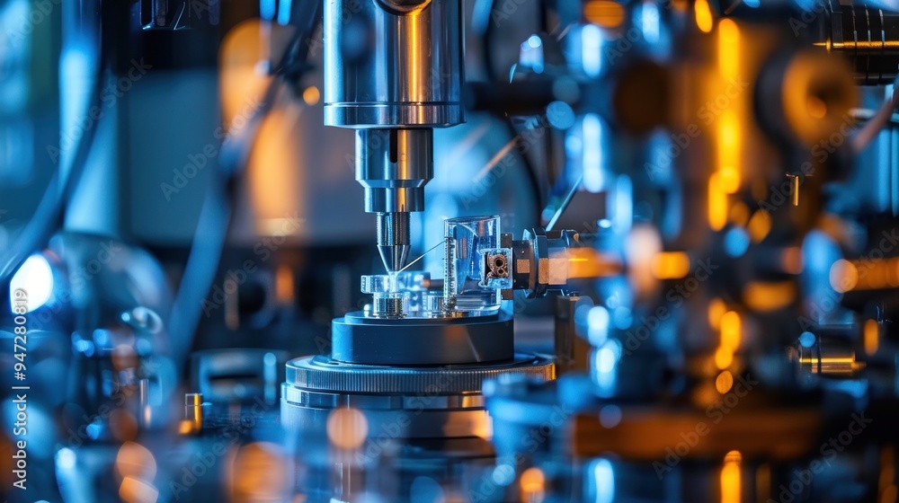 High-Tech Equipment in a Modern Laboratory High-Tech Equipment in a Modern Laboratory